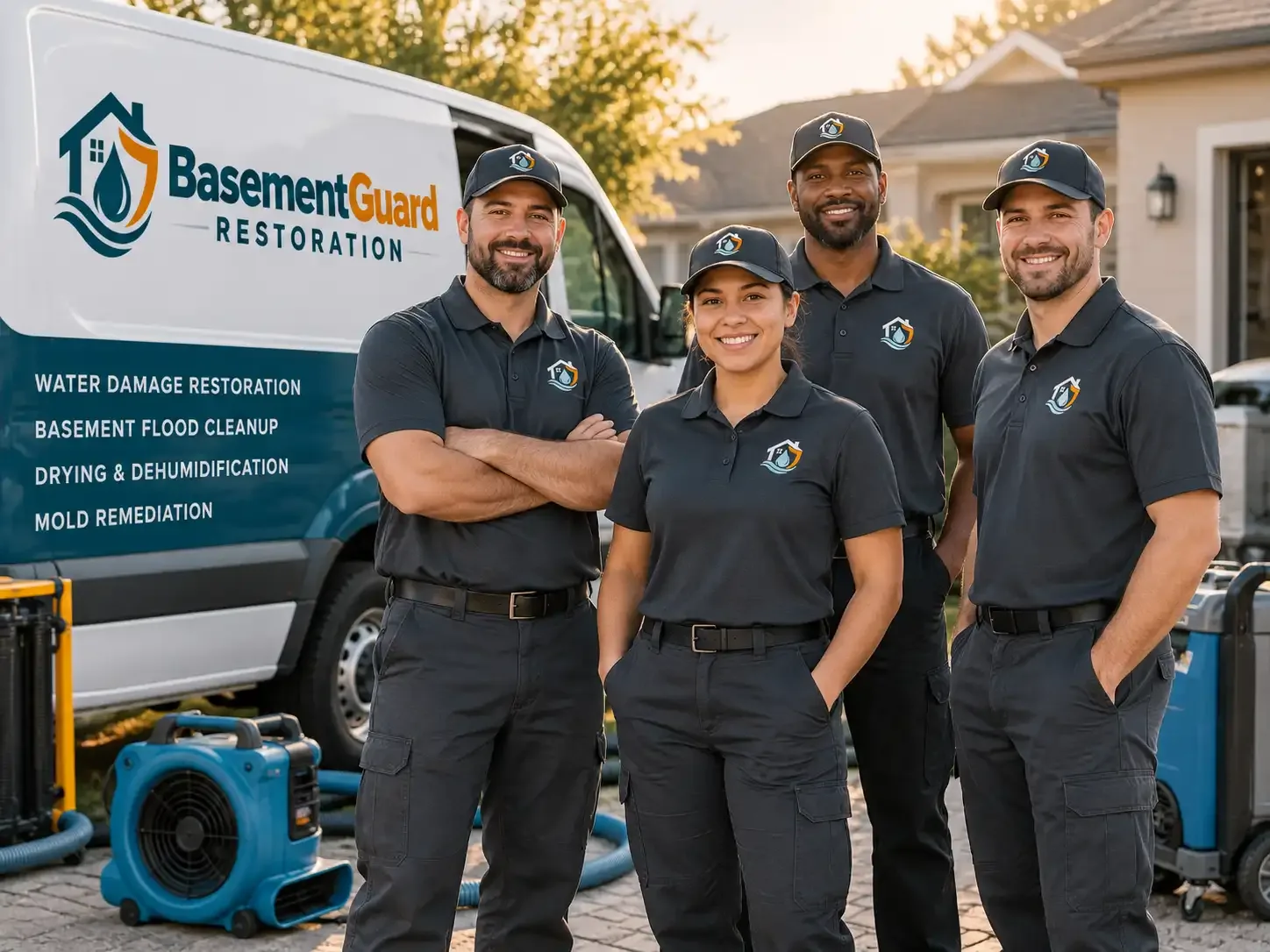 Basement Water Damage Restoration company in Edgard, LA